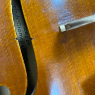 Unmarked Copy of Joseph Guarnerius Violin image 4