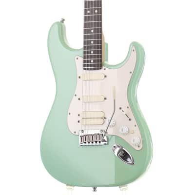 Fender USA Artist Series Jeff Beck Stratocaster with Lace Sensor Pickups, Surf Green Fender [SZ0178093] (07/28) image 7