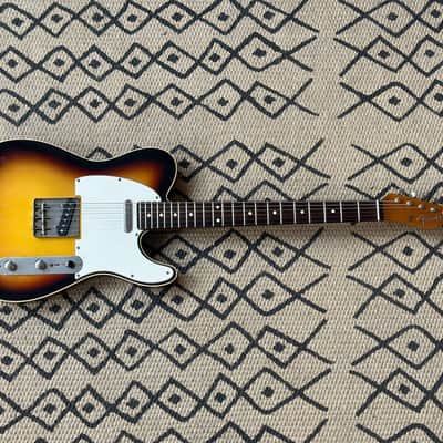MJT Telecaster w/ Roasted Maple Neck - Seymour Duncan / Fender Parts - 3.6kg! image 3