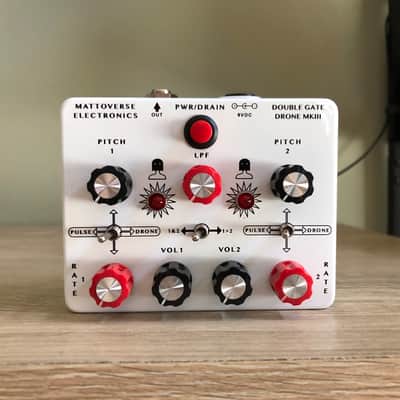 Mattoverse Electronics Double Gate Drone Synthesizer MKIII - Finish Blem image 1