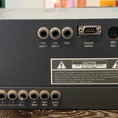 E-MU SYSTEMS EMAX SE EMAX SE 1987 - Gray image 5