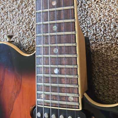 Samick Valley Arts 90s - two-tone transparent sunburst image 8