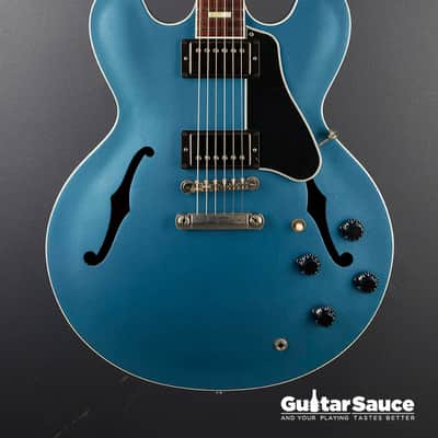 Gibson ES-335 Pelham Blue Block Inlays (Cod. 884UG) VIDEO 2015 image 2