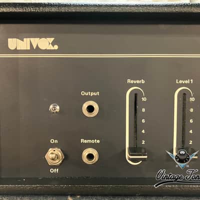 Univox Pro Verb  1970/80  Free Shipping to EU, UK, Swiss, Norway image 12