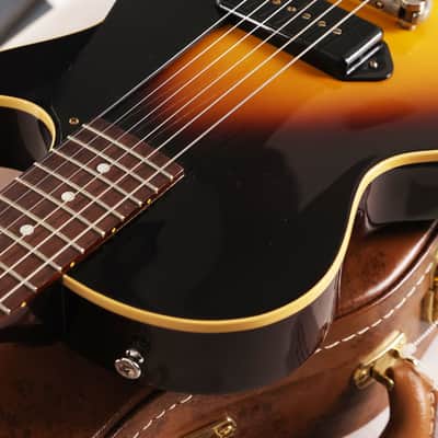 Gibson Custom Shop 1954 Les Paul Senior Vintage Sunburst Made 2 Measure 2022 image 9