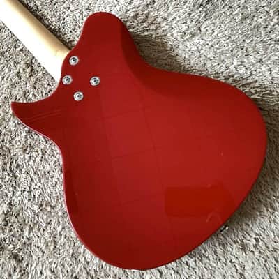 Washburn Red Warrior Electric Guitar, Basswood Body with Maple Neck, Rosewood Fingerboard image 14