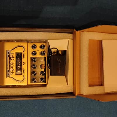 Two Notes Le Crunch Dual Channel Tube Preamp 2010s - Gold image 4
