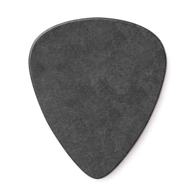 Dunlop 488R.50 Tortex® Pitch Black Standard Guitar Picks 72 Pack image 5