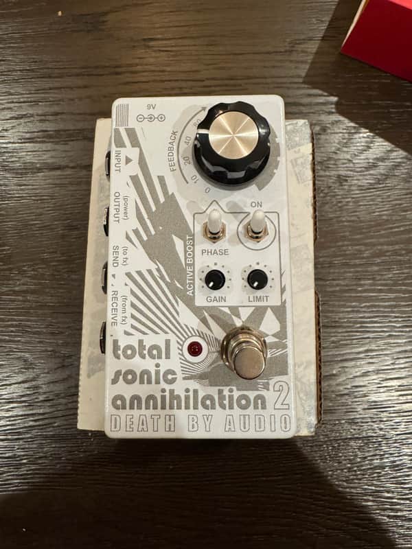 Death By Audio Total Sonic Annihilation 2