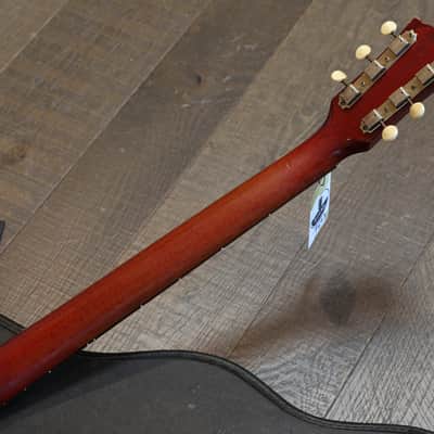 Owned & Played by Wilco's Jeff Tweedy! 1963 Gibson SG Junior Electric Guitar Cherry + OG Case image 18