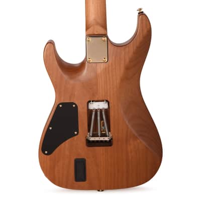 Suhr Reb Beach Signature Series Standard Natural w/Koa Top (Serial #84965) image 3