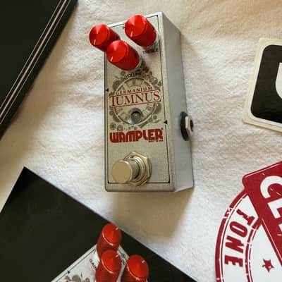 Wampler Germanium Tumnus 2023 - GREAT CONDITION! Alien Silver image 4
