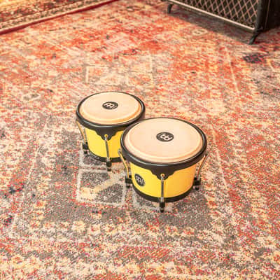 MEINL HB50IY Journey Series Bongo illuminating yellow image 11