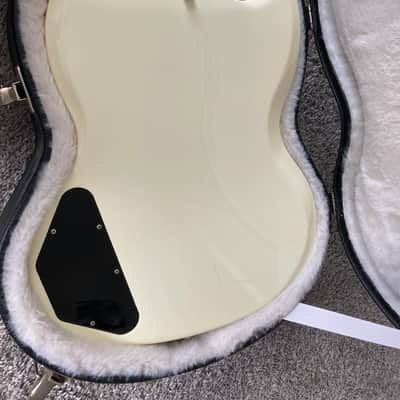 Gibson SG Standard 2013 - Classic White w/upgrades image 10
