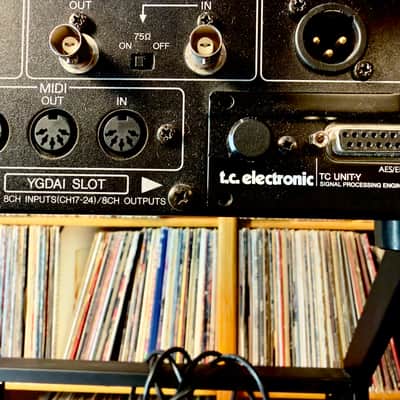 Yamaha 03D & AD8HR Pre-Amp Stack  / TC Electronic Unit-Y Expansion Card / Littlite Racklite / Ultra by Kaman Slanted Rack | Late 90's 24 Channel Dream Rig | Complete Plug & Play Recording Studio image 10