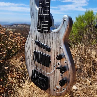 Alusonic Django Standard 5 CS - Silver Metallic image 9