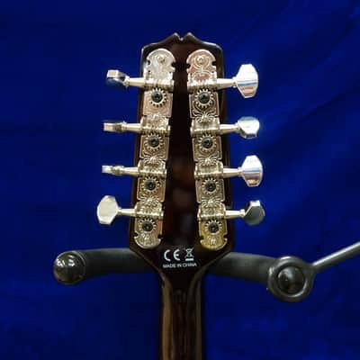 Ozark 2251 Mandolin A Model Round Sound Hole Pro image 4