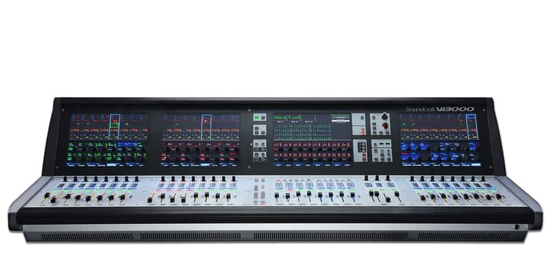 Soundcraft Vi3000 Vi Series Digital Live Sound Console image 1