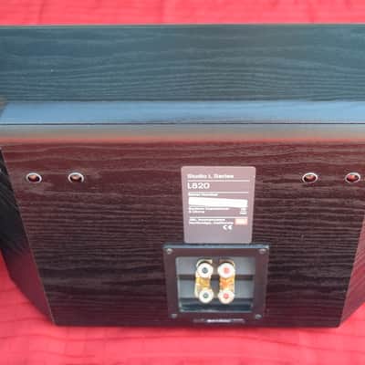 JBL L820 Studio Series Black Oak image 6