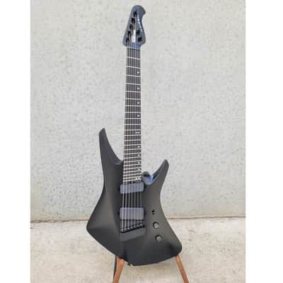 Ernie Ball Music Man USA Tosin Abasi Signature Kaizen 7 Apollo Black image 2