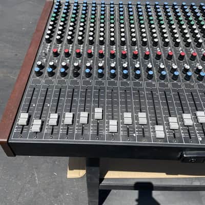Carvin FX-2444 Mixer Console 24 Channel Audio Mixer untested image 4