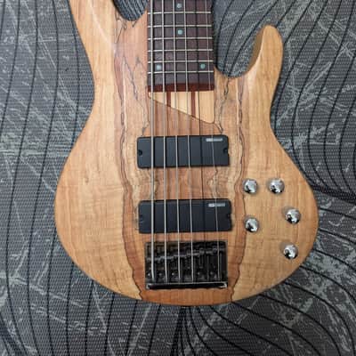 ESP LTD B-206SM 2019 - Present - Natural Satin image 1