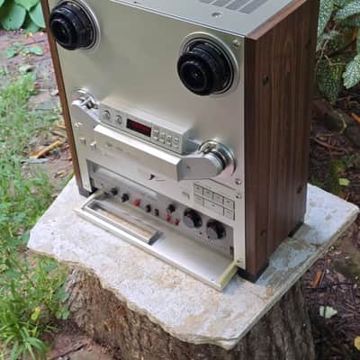 Akai GX-747 4-Track Open Reel Tape Deck, Serviced, Tested, In Original Package image 4