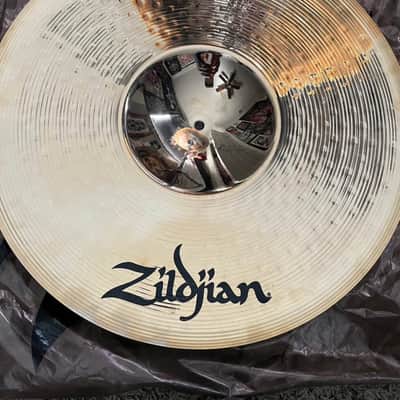Zildjian 21" A Series Mega Bell Ride Cymbal 2017 - Present - Traditional image 3