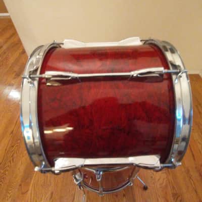Yamaha Rare vintage club custom made in Japan 12 round x 10 tom top line drum! image 7