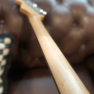 Flamed Squier Stratocaster Neck Rosewood image 6