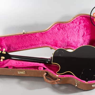 1989 Gibson Les Paul Custom 35th Anniversary Black Beauty image 6
