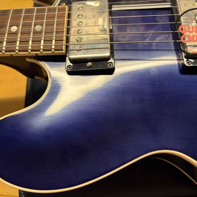 2023 Gibson Custom Shop ’59 ES-335 VOS Candy Apple Blue Bigsby OHSC COA image 14