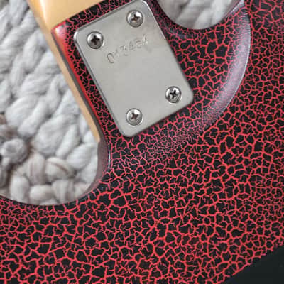 Alte E-Gitarre Guitar Musima Lead Star 1980s Made in Germany image 2