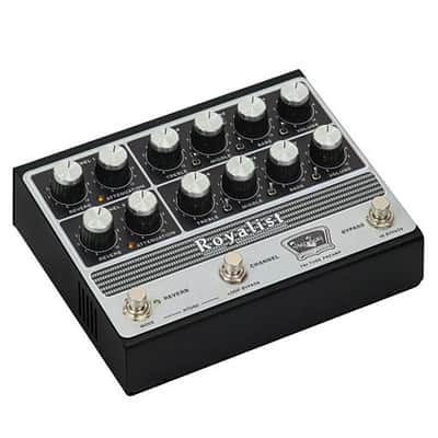 Tone King Royalist Tri-Tube Preamp Pedal image 1