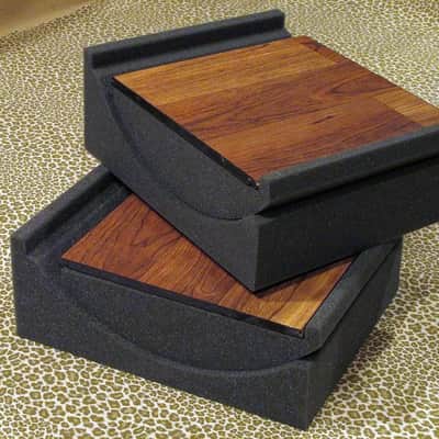 Next Acoustics Mofo Rizers Adjustable Speaker Stands - 2 Sets - 12" X 12" and 8" X 8" image 3