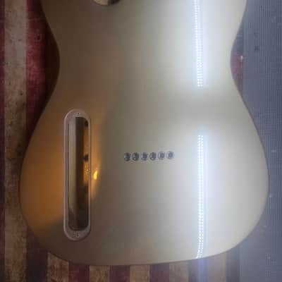 Squier FSR CABRONITA THINLINE TELECASTER - SHORELINE GOLD image 7