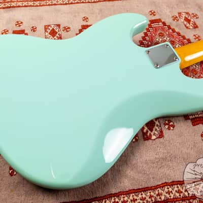Fender CIJ JB-62 Jazz Bass – US Pickups – Flame Maple Neck image 7