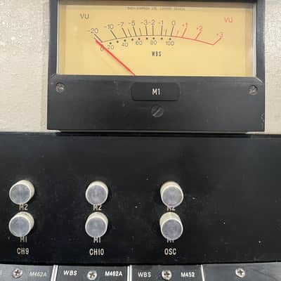 Ward Beck Systems 1975 M460 18 Ch. AWR Desk / Vintage CBC RADIO Console image 8