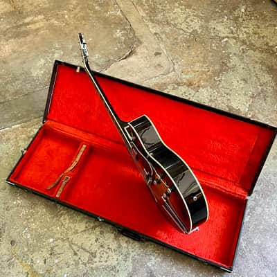 Yamaha AE-11 1960’s  - Sunburst original vintage MIJ Japan jazz box es-175d image 8