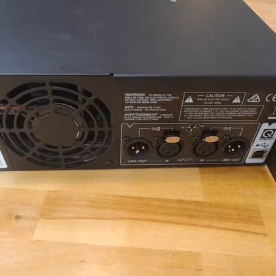 Crown XTI 2002 2-Channel 2000w Power Amplifier 2010s - Silver image 4