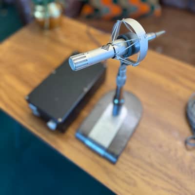 Vintage Neumann KM54 Tube Microphone w/AC701k Tube- *OG Nickel Capsule* image 12