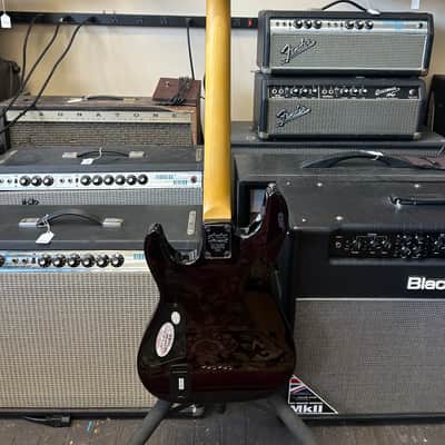 Schecter Demon-6 2018 - Present - Crimson Red Burst image 5
