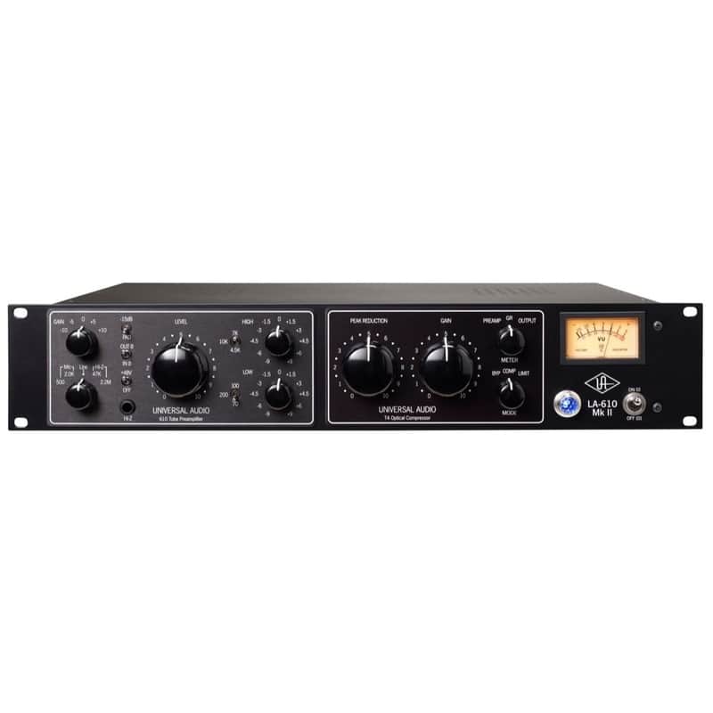 Universal Audio LA-610 MkII Classic Tube Microphone Preamplifier, Open Box (Very Good) image 1