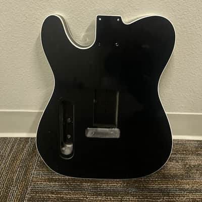 MJT Official Custom Vintage Aged Nitro Guitar Body Mark Jenny VTT Bound Ash 4lbs - Compatible with Warmoth and Fender Necks image 5