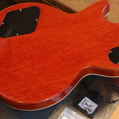 2006 Gibson Custom Shop Les Paul 1960 Reissue Electric Guitar Lemonburst + COA OHSC image 17