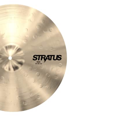 Sabian Stratus Hi-hat Cymbals - 14 inch image 5