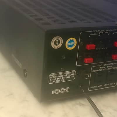 ✨ Marantz 2252B Vintage Stereo Receiver – Professionally Serviced – Partial Recap – 52 WPC – Custom Cover – BVA image 19