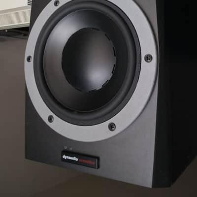 Dynaudio BM5A MKII black 120V (pair) incl. 220V converters image 1