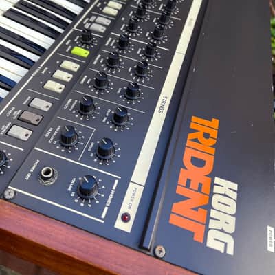 Korg Trident Mk1 with MIDI - Serviced & Guaranteed image 6