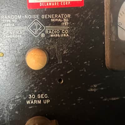 General Radio Oscillator 1390-A 50-70's - old image 3
